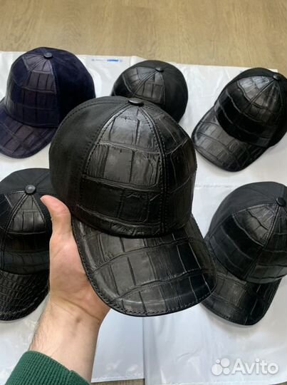 Кепки Крокодил, Бейсболки из кожи Крокодила