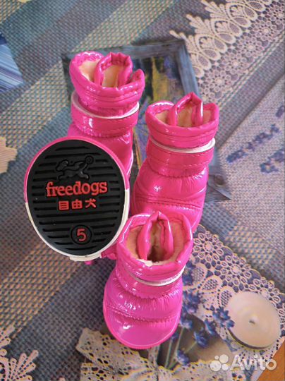 Ботинки для собак