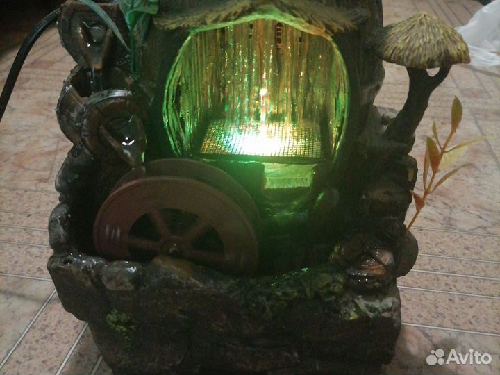 Декоративный настольный фонтан 
