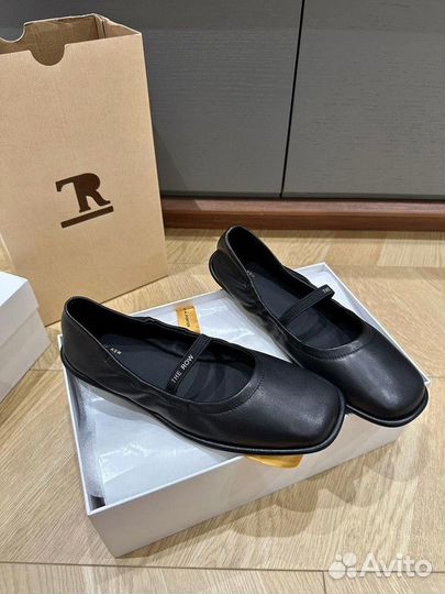 Балетки the row