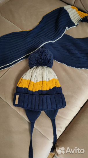 Шапка зимняя 40-42 р