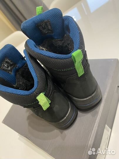 Ботинки детские ecco 27