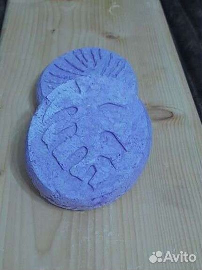 Твердый шампунь ручной работы,натуральный 75гр