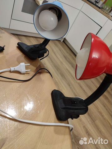 Лампы настольные и настенные