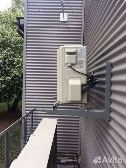 Кондиционеры с монтажом