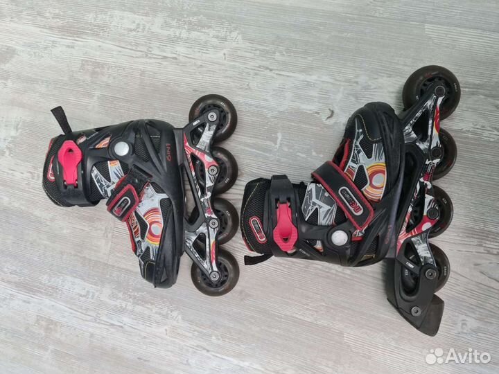 Ролики раздвижные детские Reaction р.26-31