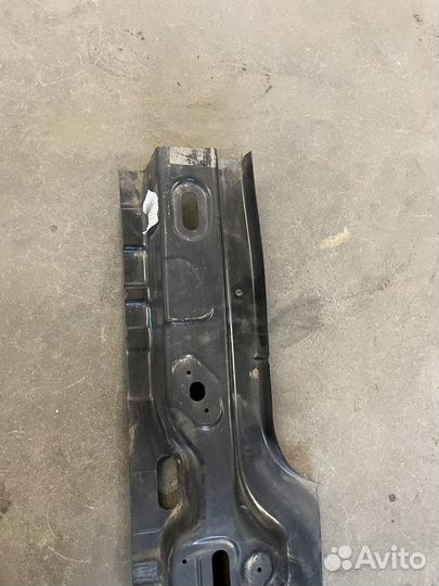 Задняя панель renault duster