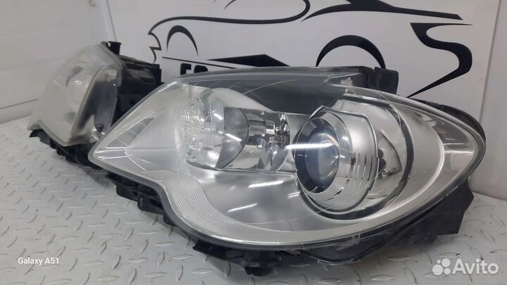 Фары на volkswagen touran