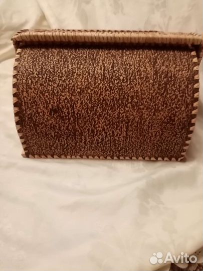 Хлебница из бересты