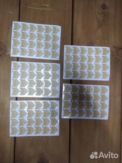 Уголки для фотографий, новые