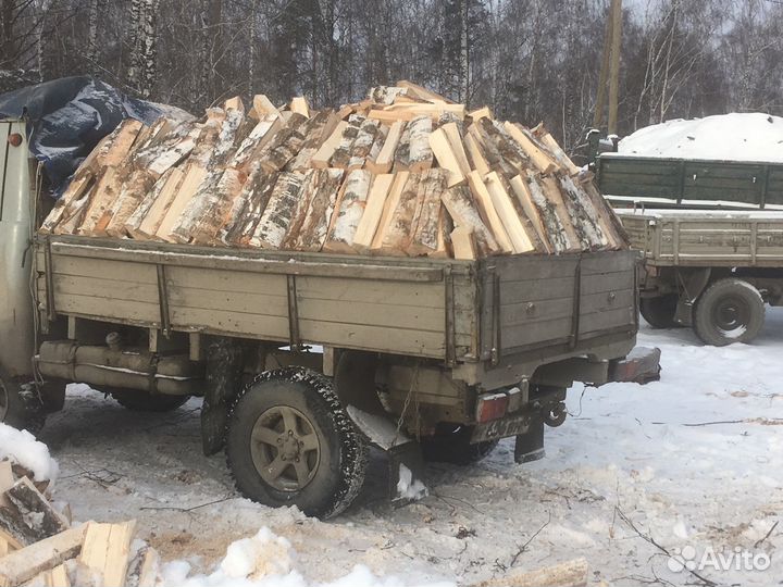 Дрова Берёзовые Колотые