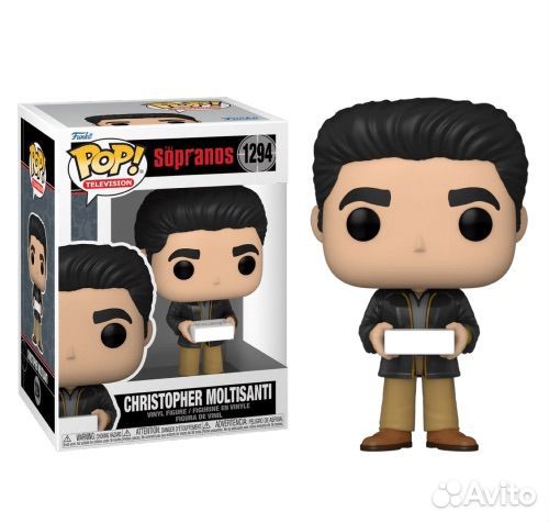 Funko pop Кристофер Молтисанти The Sopranos