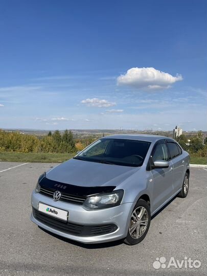 Volkswagen Polo 1.6 МТ, 2011, 182 200 км