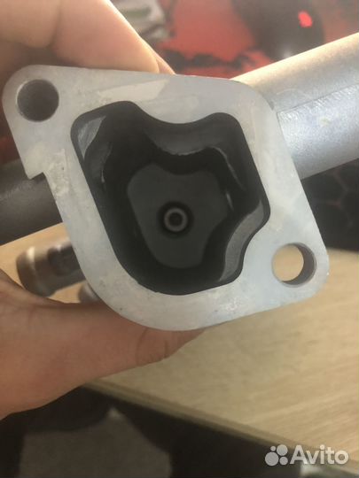 Новый термостат ваз 2114