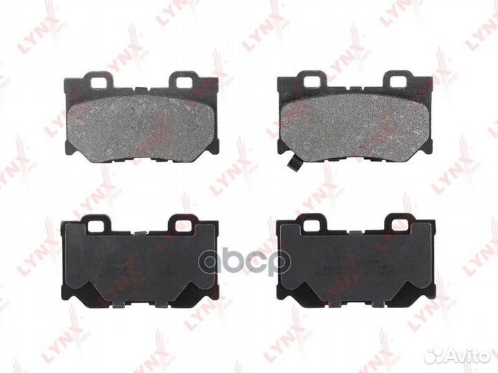 Колодки тормозные infiniti FX/G37/Q70 13- задн