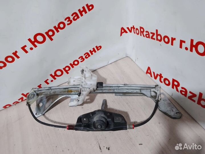 Задний стеклоподъёмник ford Fiesta mk5