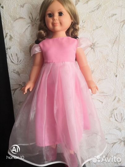 Кукла большая говорящая