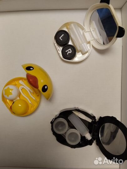 Контейнер для линз