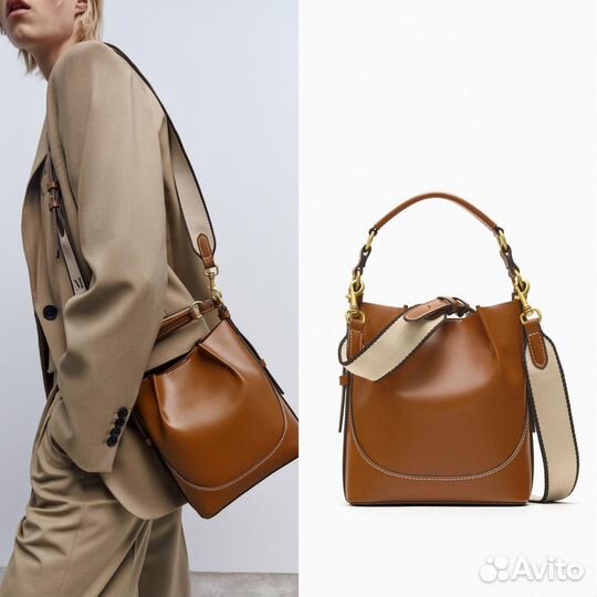 Сумка Zara Новая коллекция 2024