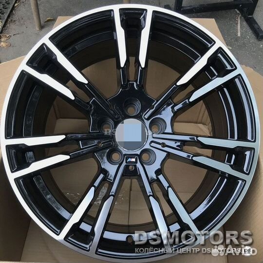 Диски 5396 9.5/19 5x120 ET40 d72.6 MB