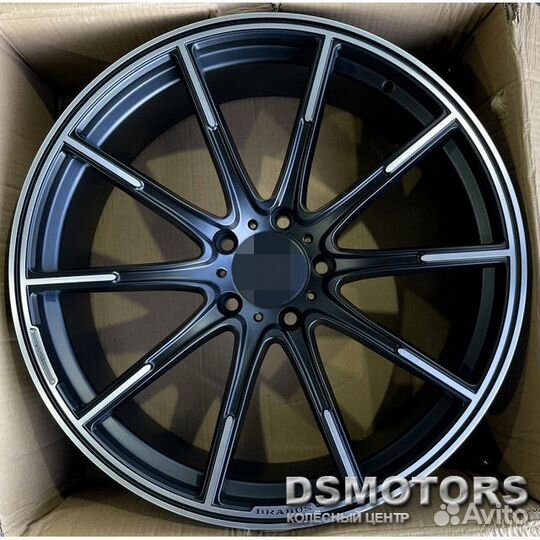 Диски BW037 10.0/22 5x130 ET36 d84.1 MB