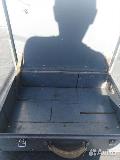 Старые чемоданы