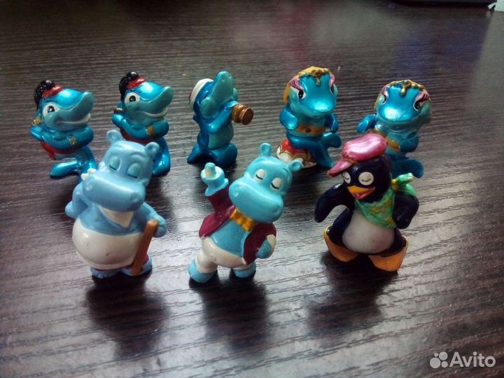 Игрушки из киндера 90х