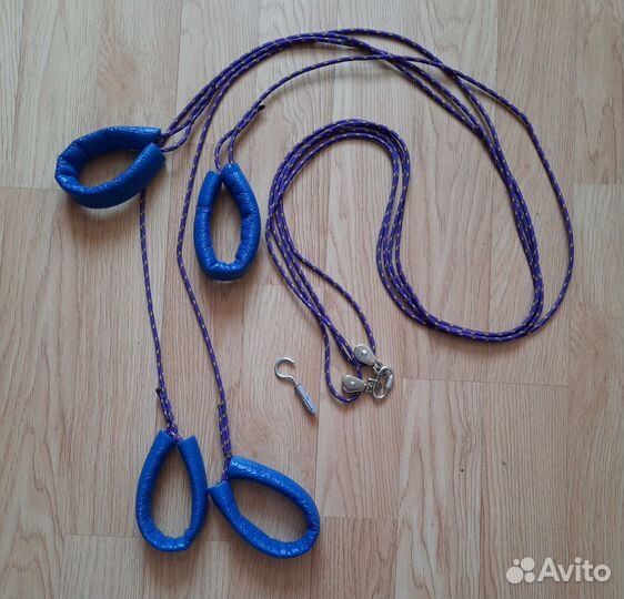 Компактный переносной Фитнес тренажер - Похудей