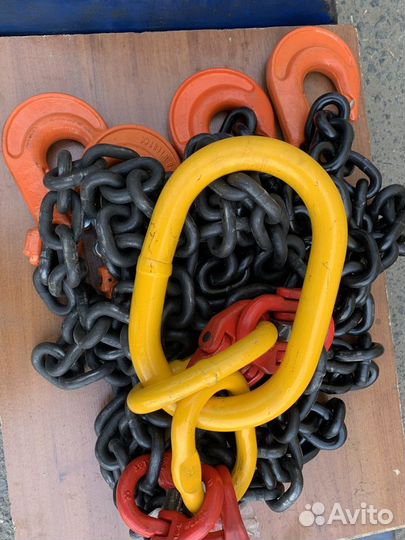 Стропы цепные комплект для манипуляторора