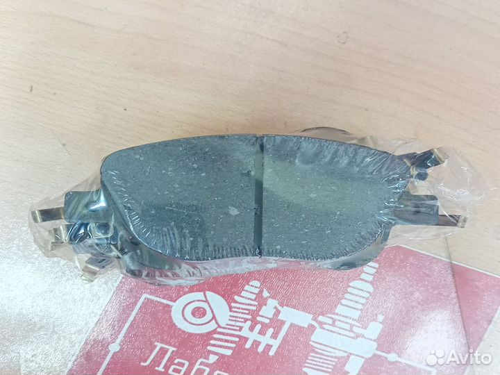 Колодки тормозные передние haval jolion 2021