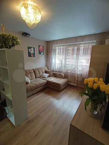 Квартира-студия, 41 м², 6/17 эт.