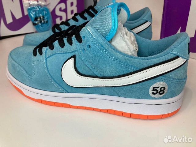 Кроссовки мужские Nike SB Dunk Low Club 58 Gulf