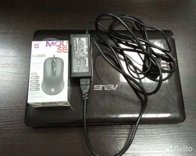 Ноутбук Asus с SSD