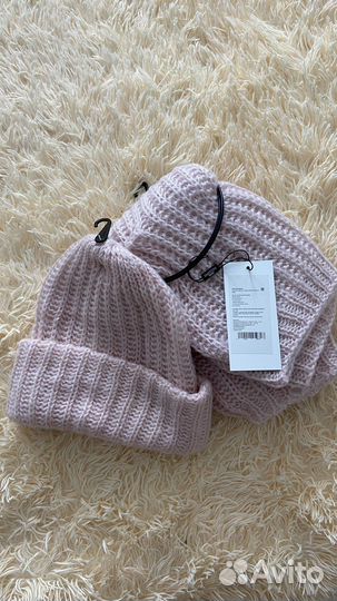 Комплект шапка и шарф