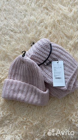 Комплект шапка и шарф