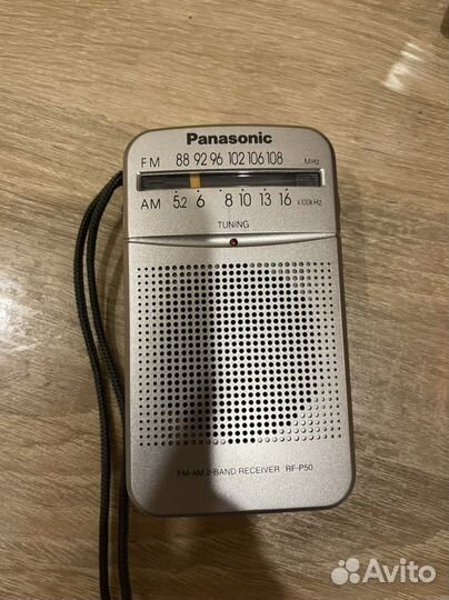 Радиоприемник panasonic rf-p50