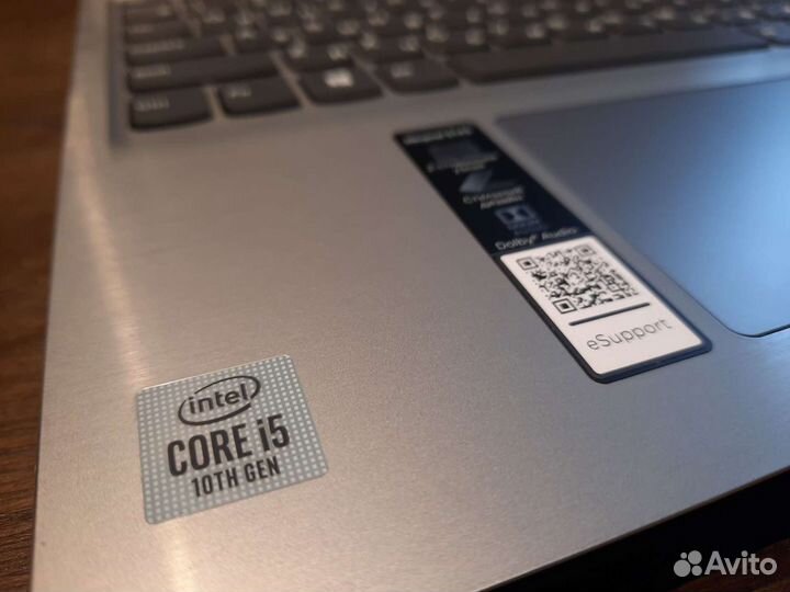Новый мощный Lenovo i5-1035G1 20gb, ssd1000gb, FHD