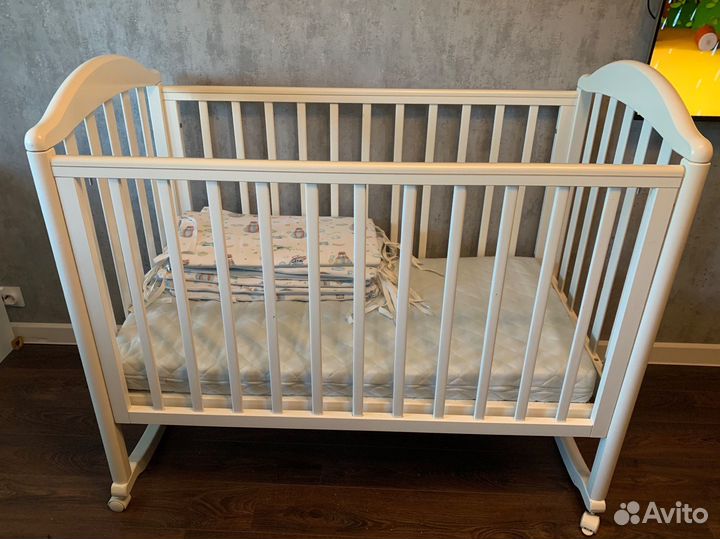 Детская кроватка лель, колыбель