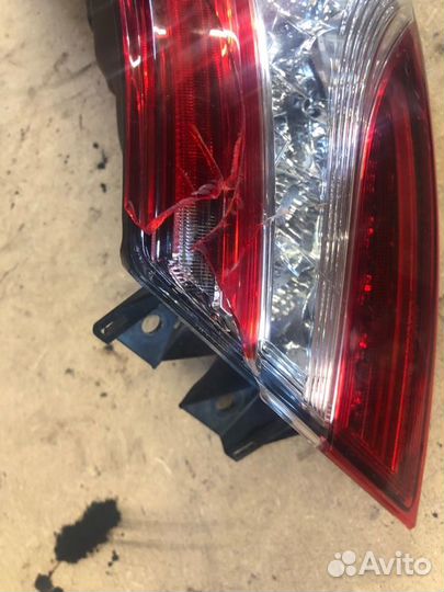 Фонарь правый Toyota Camry axva70 - 20017-2022
