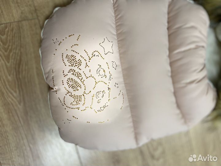 Зимний конверт на выписку