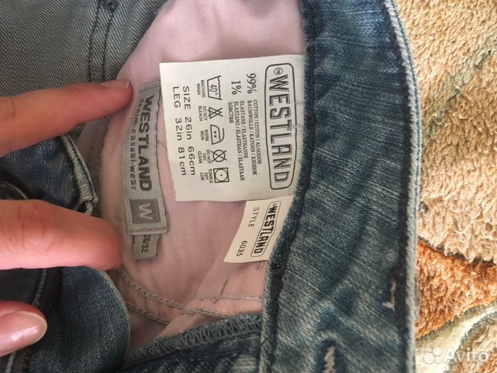 Джинсы Westland