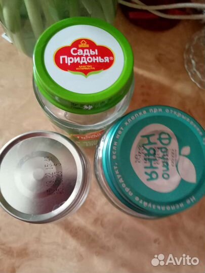 Банки стеклянные