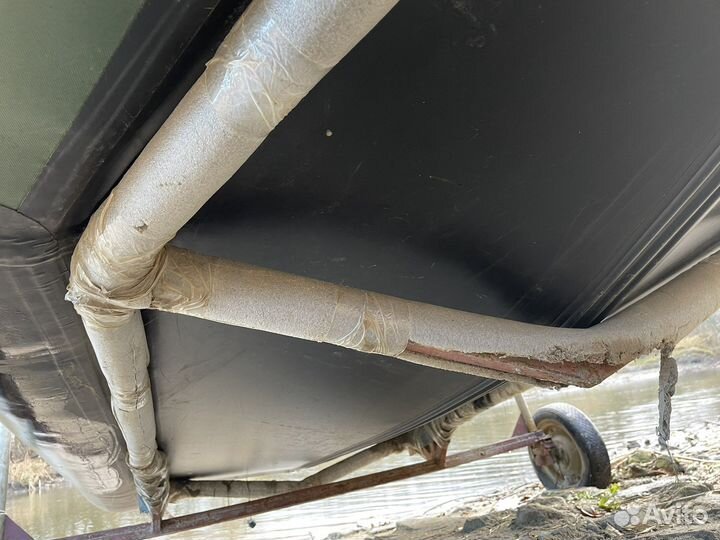 Надувная лодка пвх с мотором