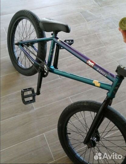 Трюковый велосипед bmx