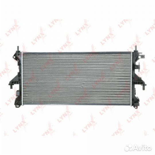 Lynxauto RM-1021 Радиатор охлаждения сборный MT