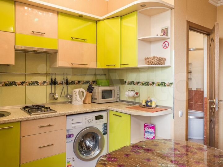 1-к. квартира, 45 м², 2/3 эт.