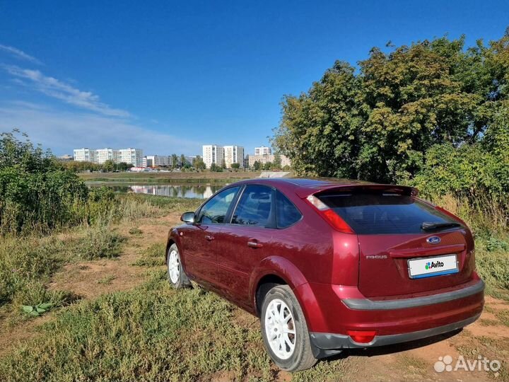Ford Focus 1.8 МТ, 2007, 167 000 км