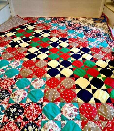 Лоскутное покрывало Новое