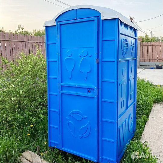 Туалетная кабина, биотуалет на дачу, доставка T43