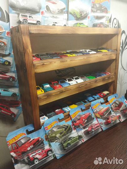 Полка для машинок